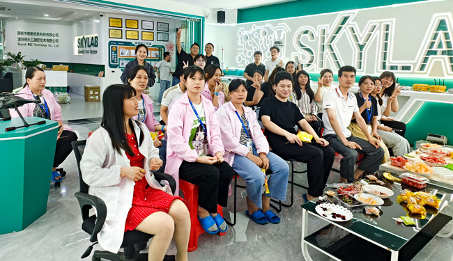 年年青春永驻，岁岁幸福平安|SKYLAB第二季度生日会精彩回顾