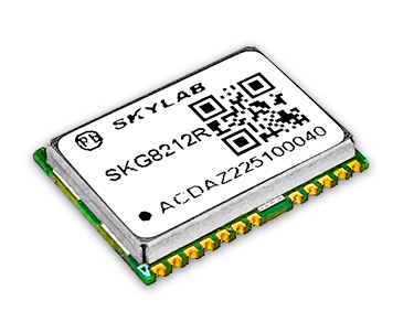 ​SKYLAB新品来袭|SKG8212R，1.0cm双频RTK定位导航模块